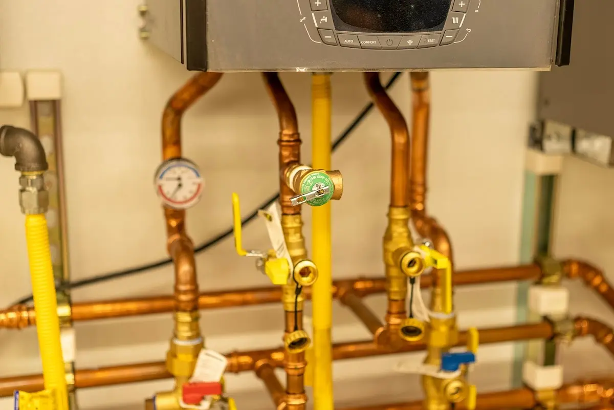 Licensed technician providing Backflow Prevention for a homeowner in Provincetown